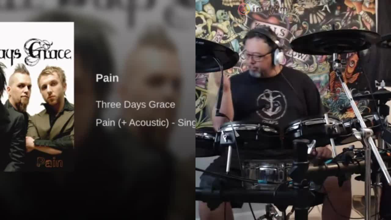 Pain · Three Days Grace - Cover