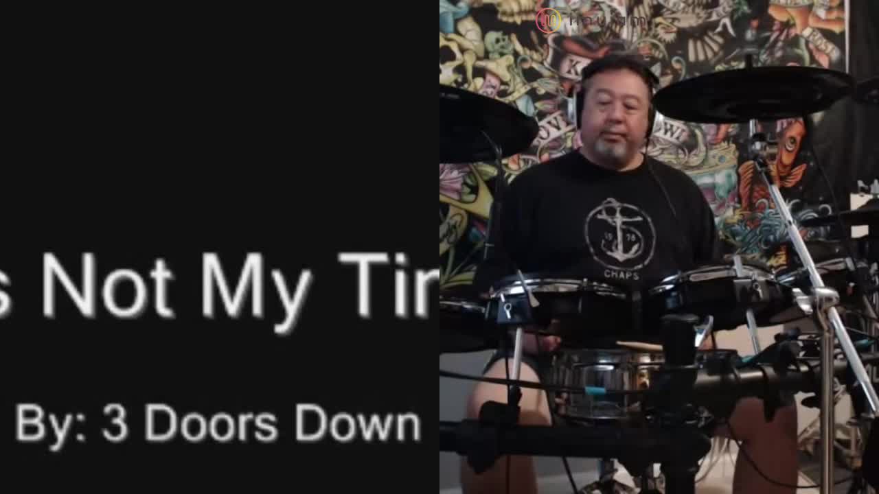 3 Doors Down - It's Not My Time - TEST Cover