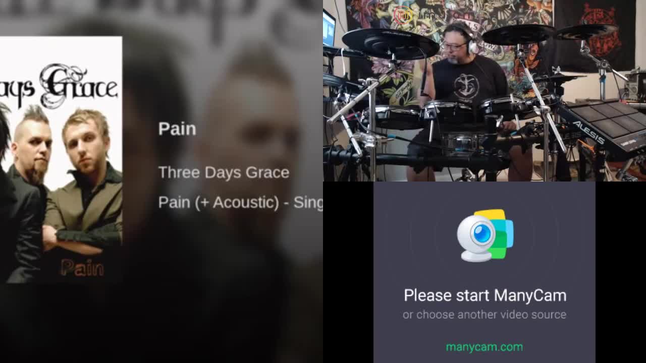 Pain · Three Days Grace - Cover