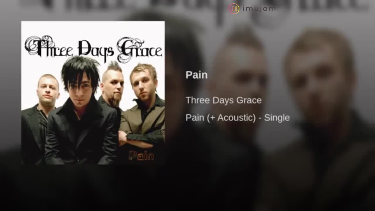 Pain · Three Days Grace - Cover