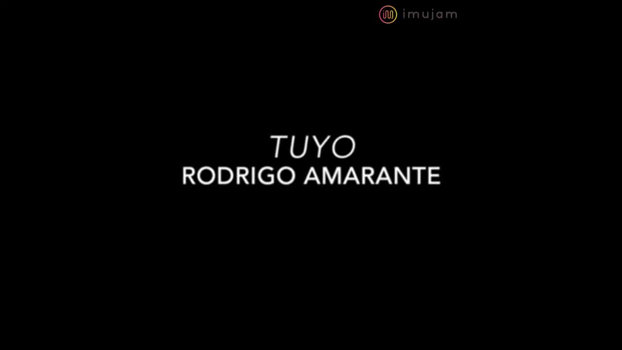 Rodrigo Amarante - Tuyo (Narcos Theme Song)