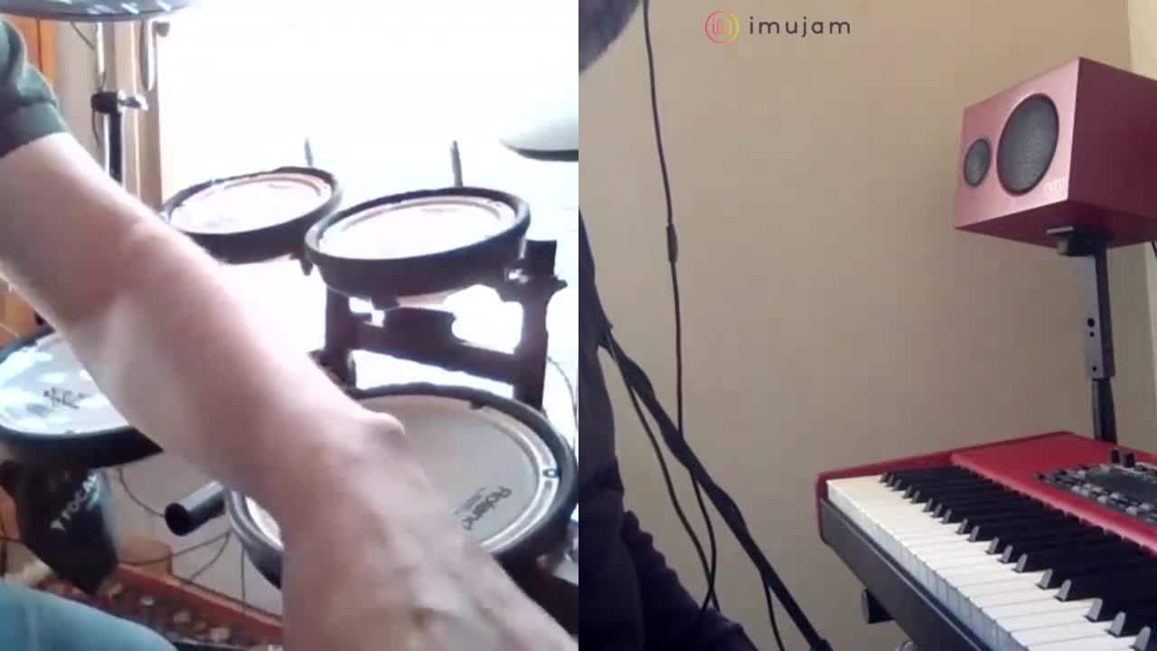 Don't stop me now / First take on imujam
