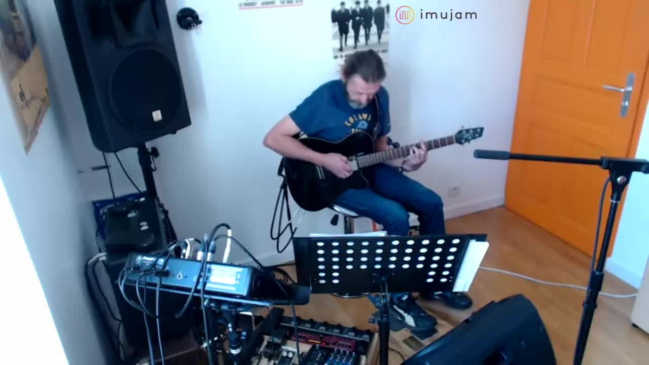 Toujours quand tu dors / Cover Les Impromptus Acoustiques / Mano Solo