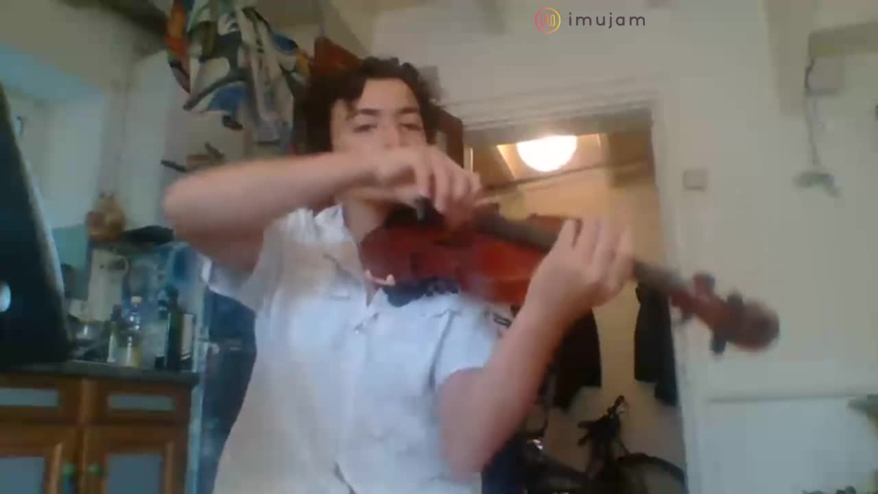 impro violon