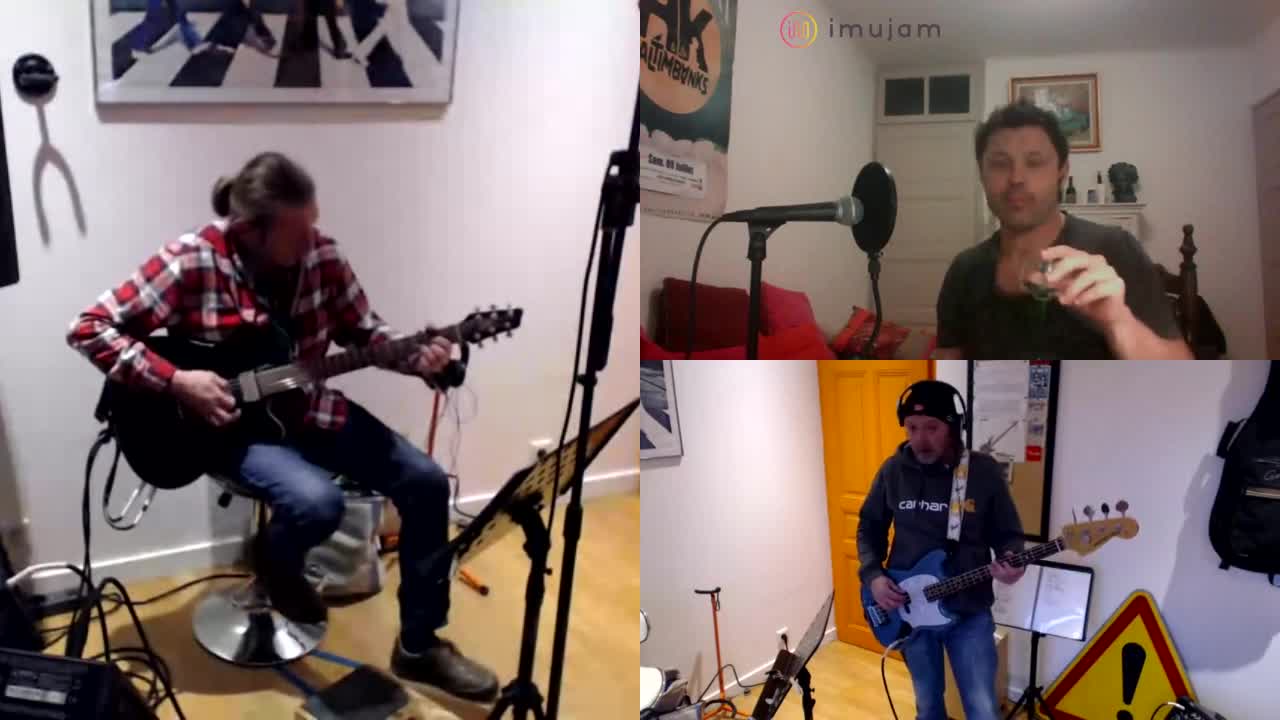 Heroes Version Eiffel ( David Bowie )Cover Les Impromptus Acoustiques