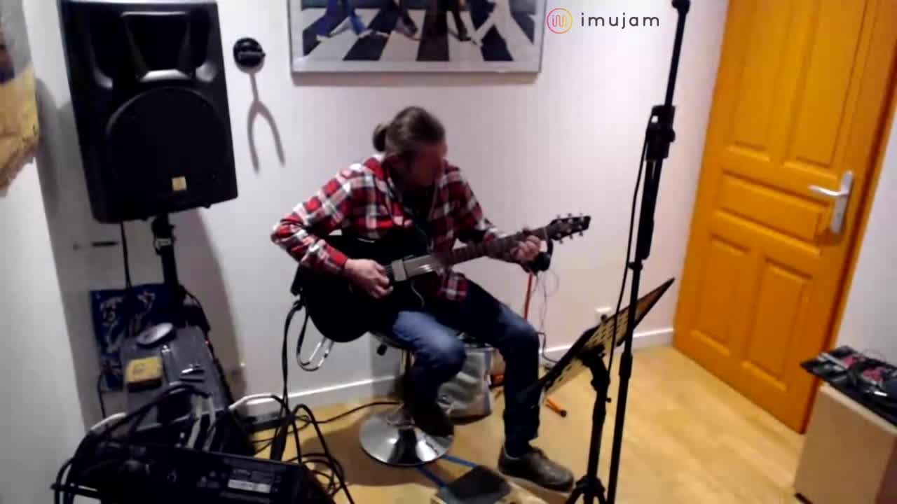 Heroes Version Eiffel ( David Bowie )Cover Les Impromptus Acoustiques