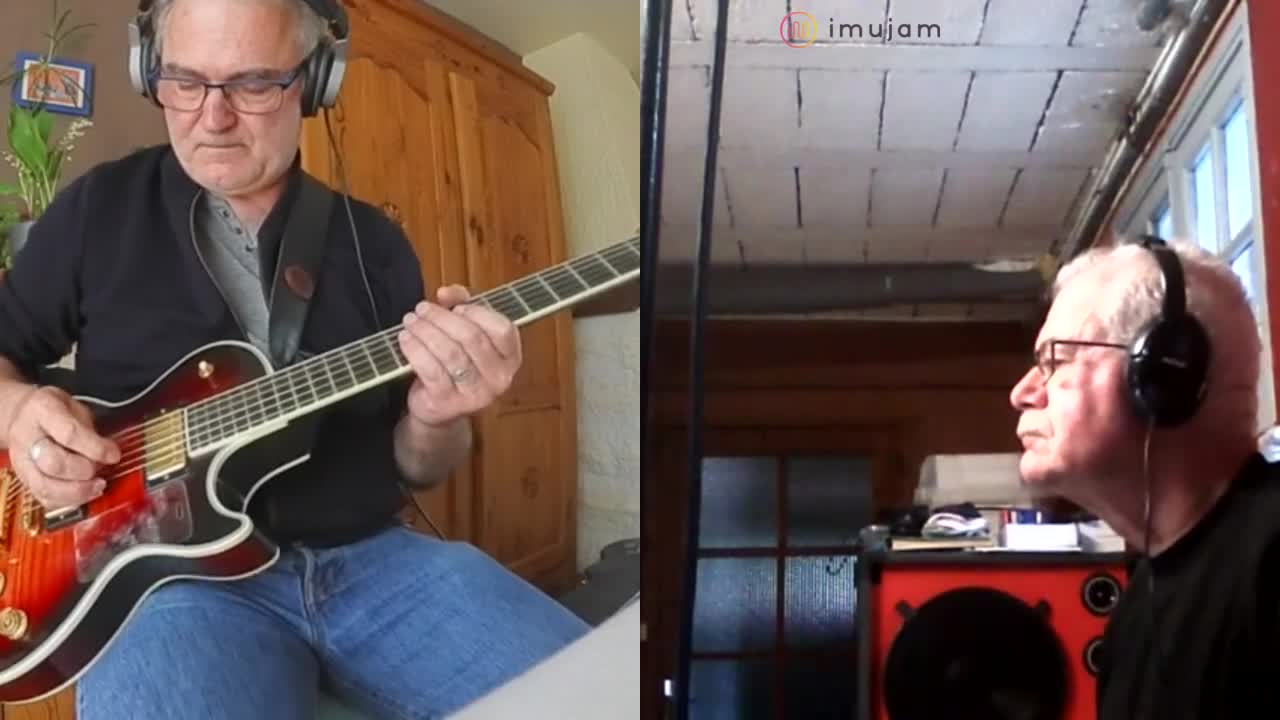 Hotel California solo (cover)