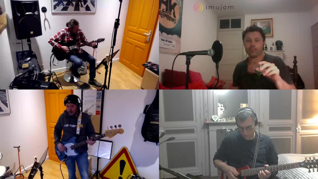 Heroes Version Eiffel ( David Bowie )Cover Les Impromptus Acoustiques