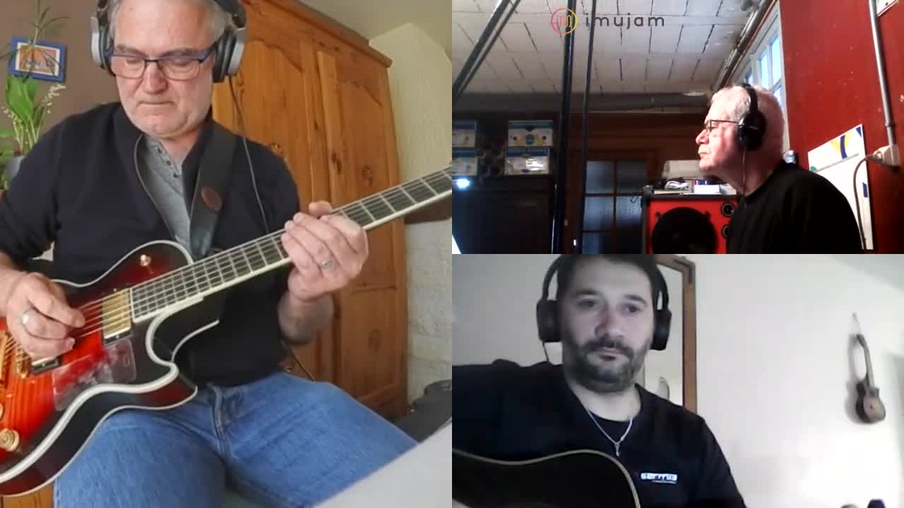 Hotel California solo (cover)