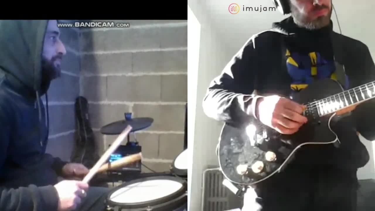 audio slave- comme une pierre- sans guitare(taff de ghost note)