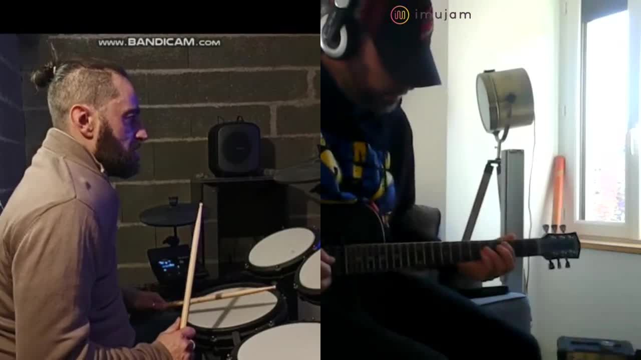 La progeniture (the offspring)-jolie mouche - sans guitare et sans intro- (cowbell sur sidestick)