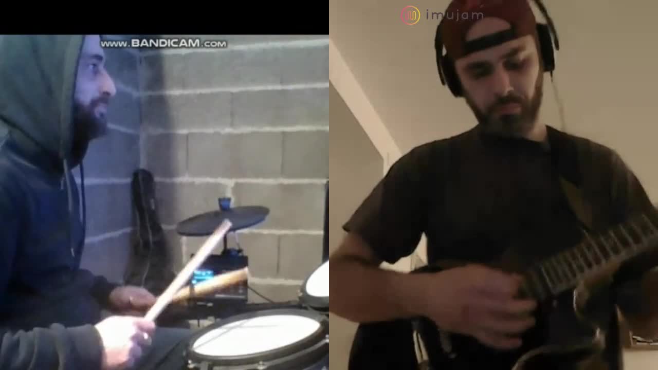 audio slave- comme une pierre- sans guitare(taff de ghost note)