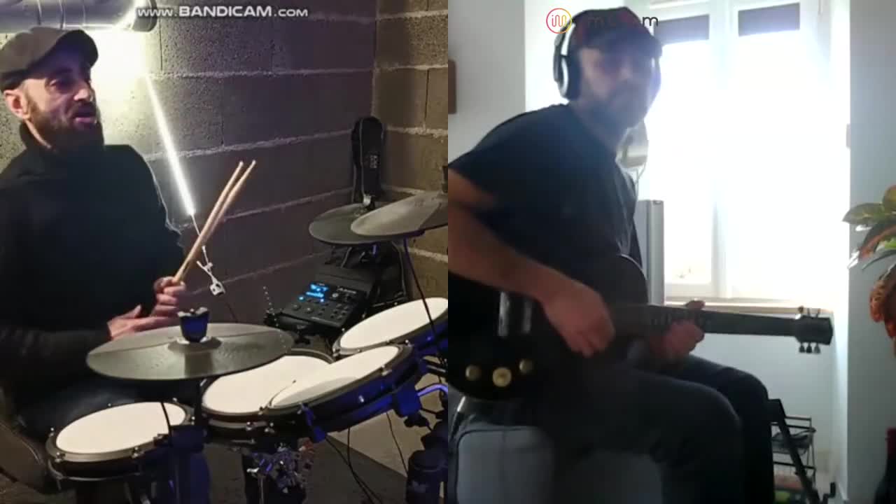 homme pressé bats la mesure , pas ta femme guitare less