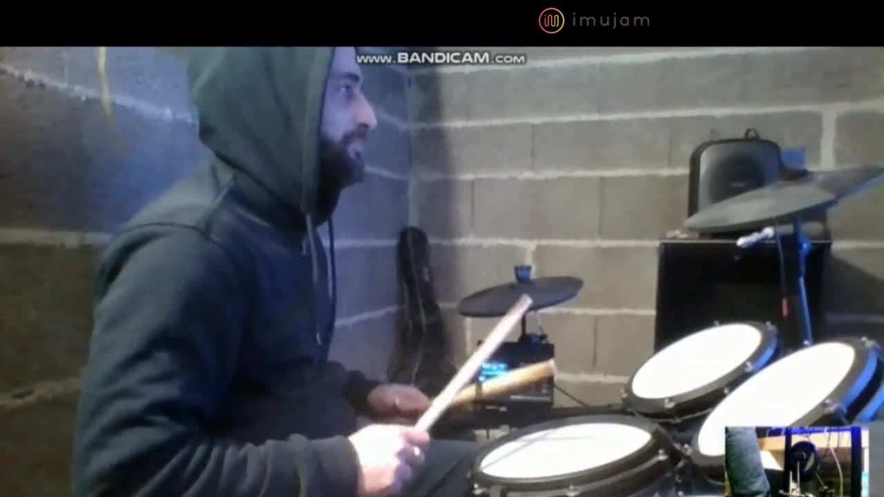 audio slave- comme une pierre- sans guitare(taff de ghost note)