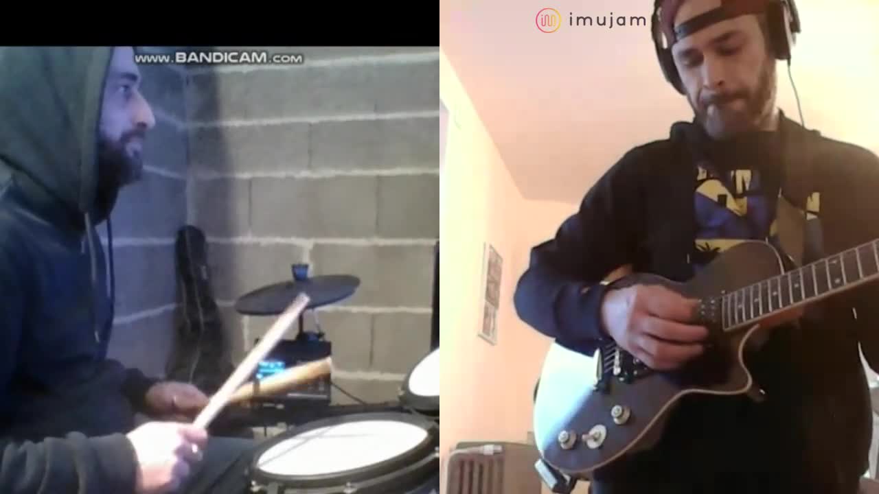 audio slave- comme une pierre- sans guitare(taff de ghost note)