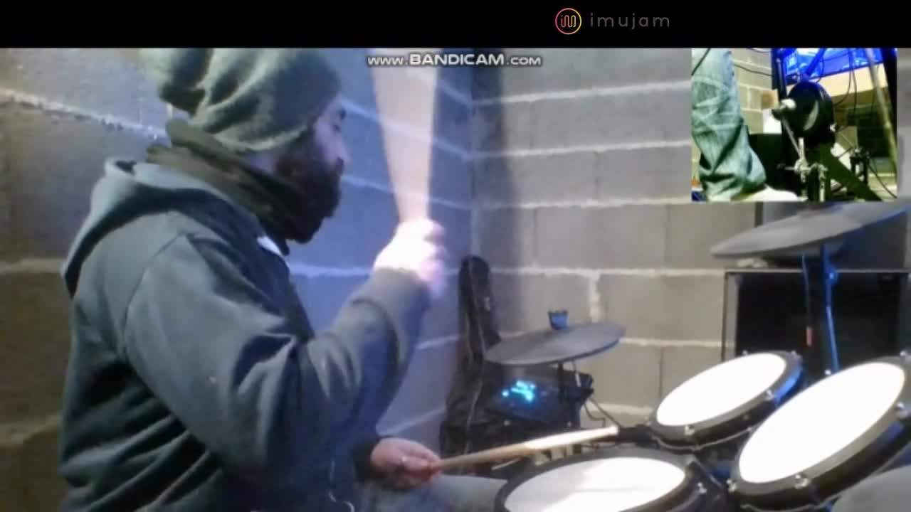 coordination échauffement3-Et un autre a mordu la poussière - basse+accompagnement chelous des années 80+vocal